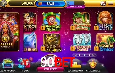 Seasonal Promotions 90bet